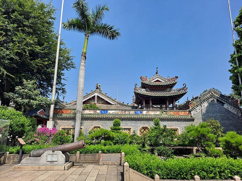 佛山著名景点风光